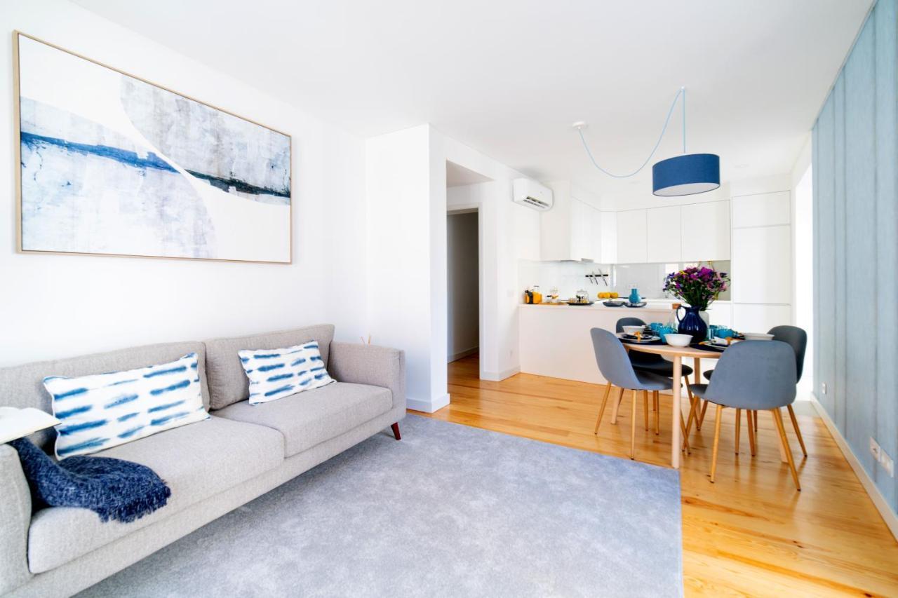 Blue By The River 2 - Elegant Two-Bedroom In Santos Lisboa Exteriör bild